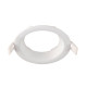 DOWNLIGHT V 100 cache légèrement encastré blanc