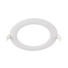 DOWNLIGHT V 150 cache plat blanc