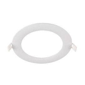 DOWNLIGHT V 150 cache plat blanc