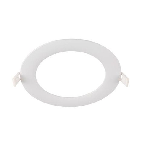 DOWNLIGHT V 150 cache plat blanc