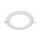 DOWNLIGHT V 150 cache plat blanc