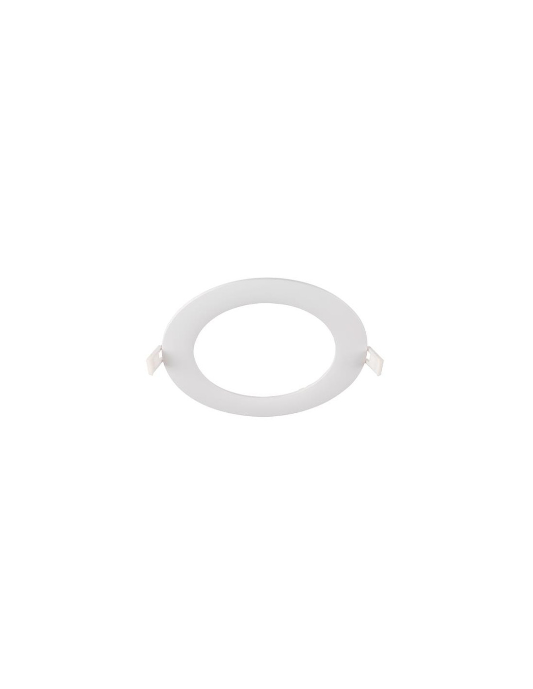 DOWNLIGHT V 150 cache plat blanc