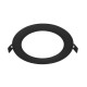 DOWNLIGHT V 150 cache plat noir