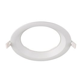 DOWNLIGHT V 150 cache légèrement encastré blanc