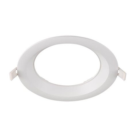 DOWNLIGHT V 150 cache légèrement encastré blanc