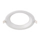 DOWNLIGHT V 150 cache légèrement encastré blanc