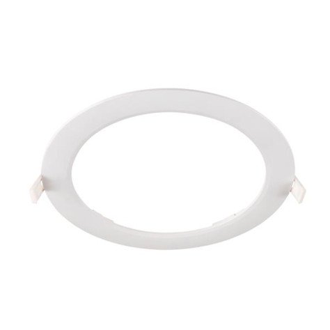 DOWNLIGHT V 200 cache plat blanc
