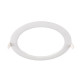 DOWNLIGHT V 200 cache plat blanc