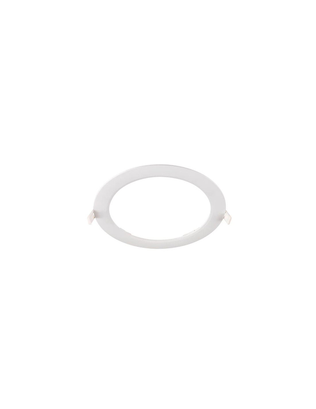DOWNLIGHT V 200 cache plat blanc