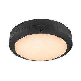 OUTDOOR BULKHEAD V 360 20W 830/840 IP65 IK10 Sensor