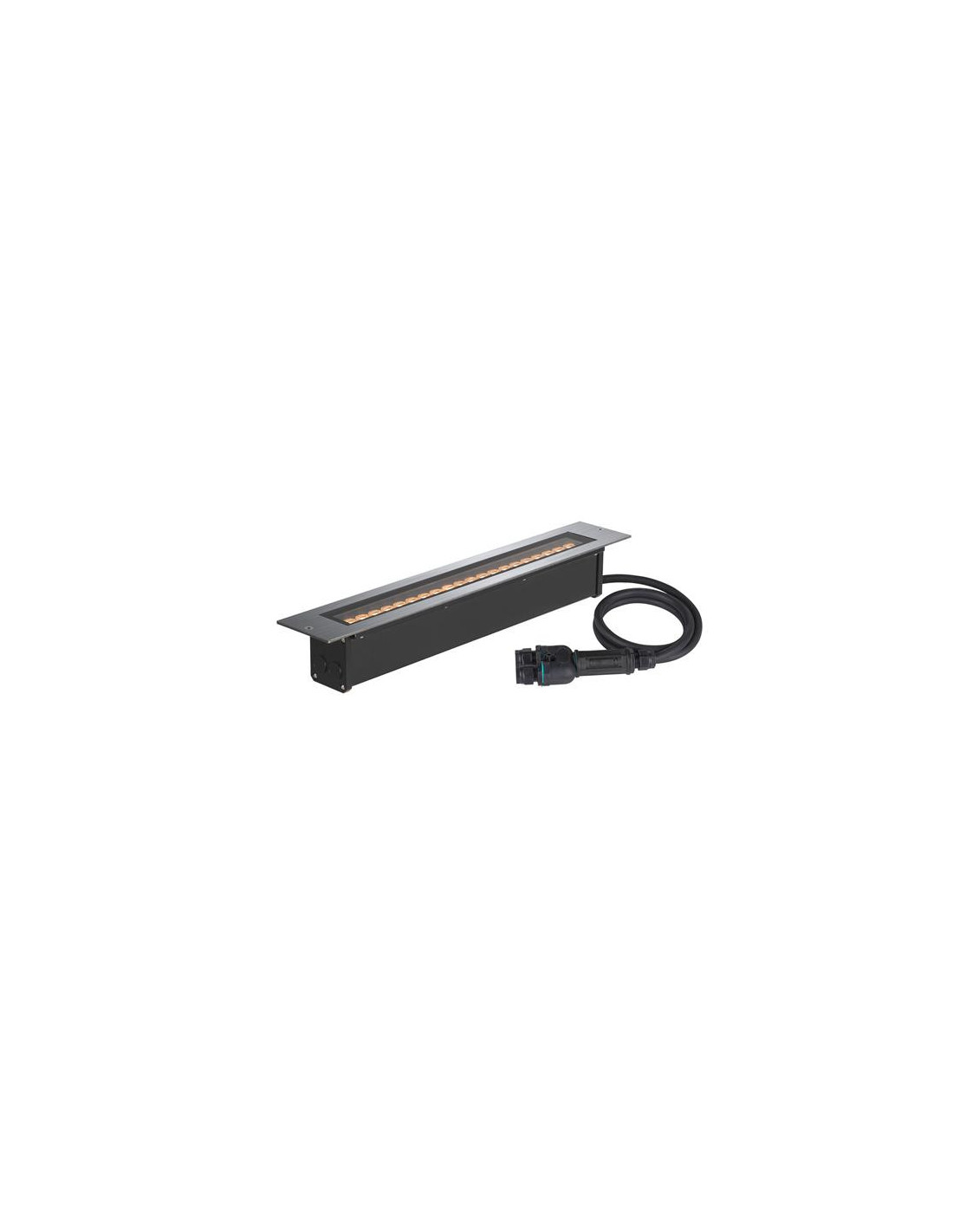 DASAR® 600,luminaire encastré dans le sol, 18W, 3000K,IP65/IP67,acier inoxydable