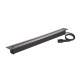 DASAR® 1200,luminaire encastré dans le sol,34W,3000K,IP65/IP67,acier inoxydable