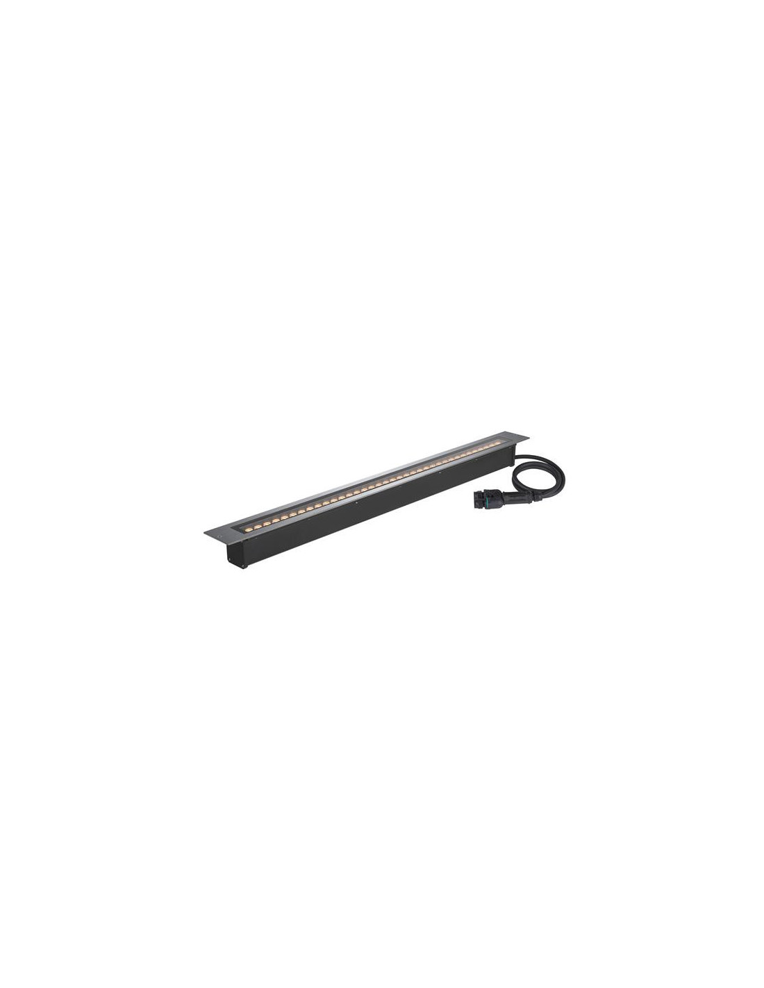 DASAR® 1200,luminaire encastré dans le sol,34W,3000K,IP65/IP67,acier inoxydable