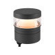 M-POL S Polehead 360°, sans éblouissement, tête du luminaire, anthracite, 10 W