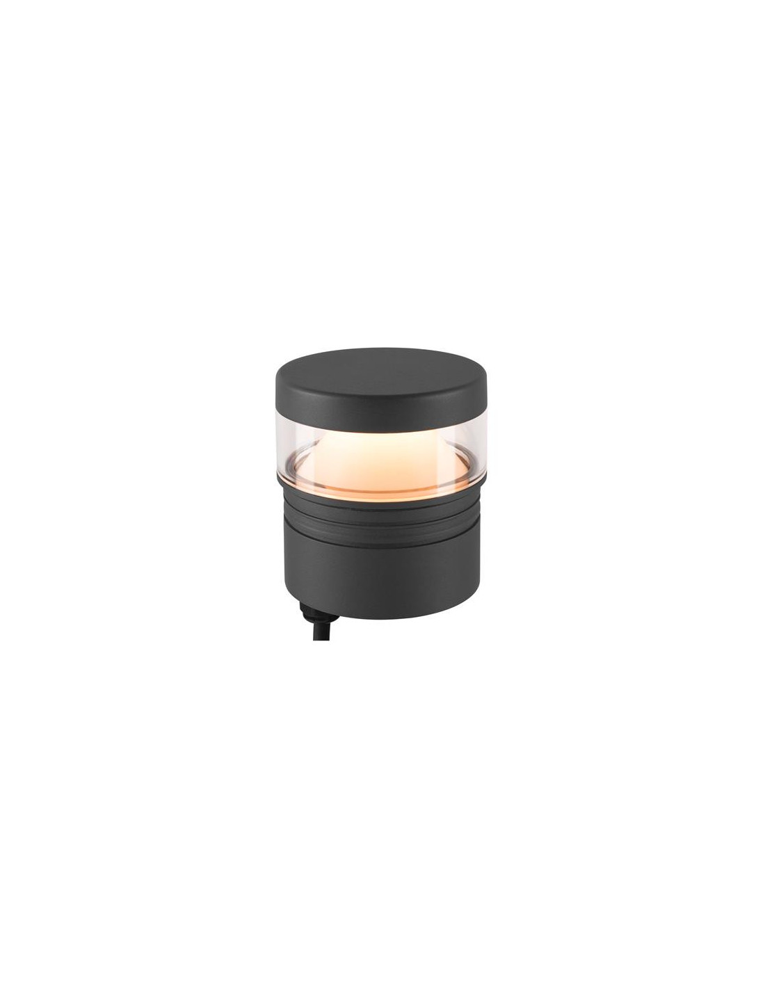 M-POL S Polehead 360°, sans éblouissement, tête du luminaire, anthracite, 10 W