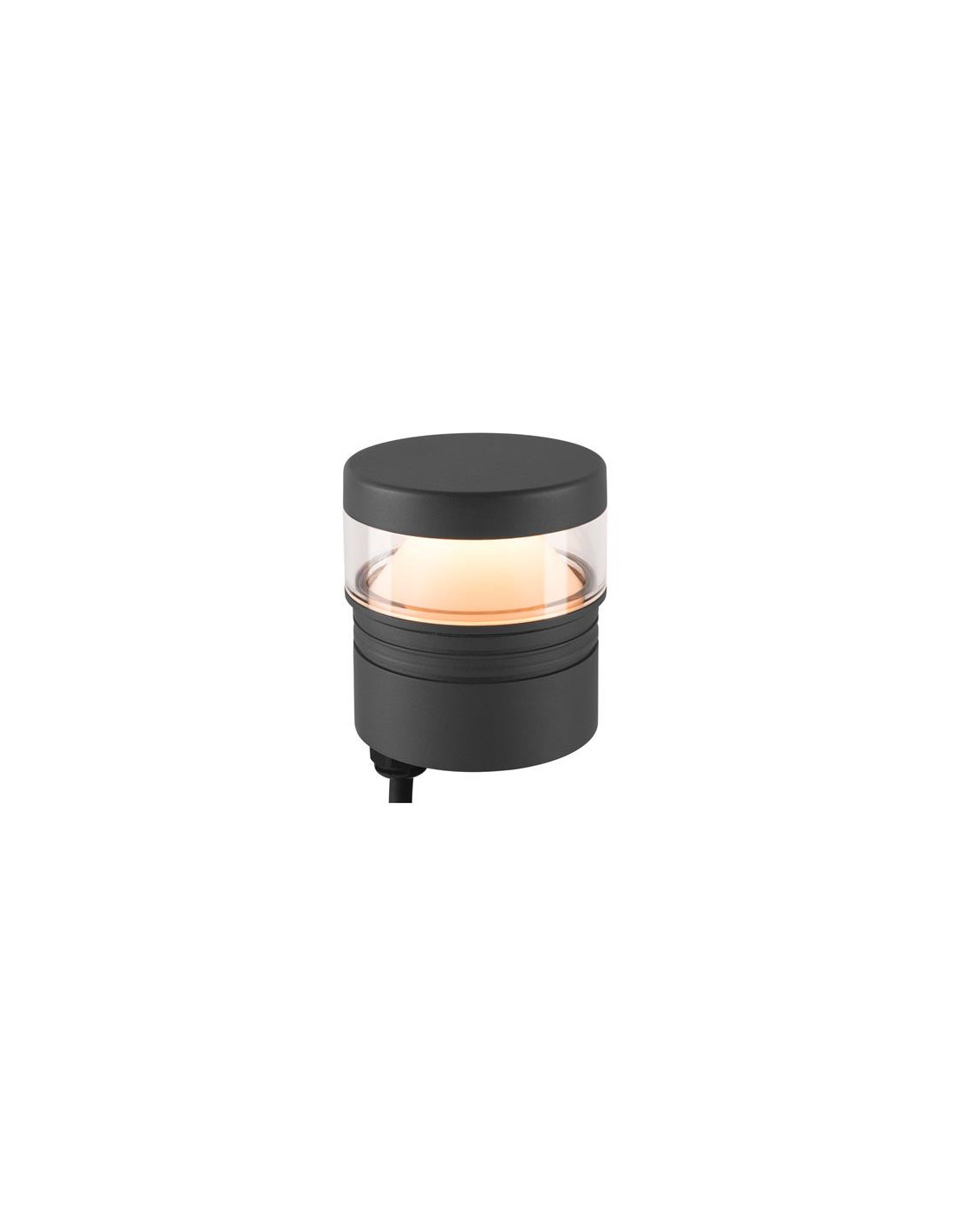 M-POL S Polehead 360°, sans éblouissement, tête du luminaire, anthracite, 10 W