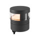 M-POL S Polehead 180°, sans éblouissement, tête du luminaire, anthracite, 10W