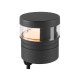 M-POL S Polehead 180°, sans éblouissement, tête du luminaire, anthracite, 10 W