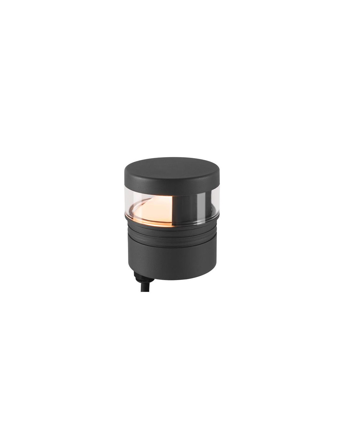 M-POL S Polehead 180°, sans éblouissement, tête du luminaire, anthracite, 10 W