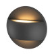 LID II UP/DOWN, applique murale apparente, 2700/3000 K, 28W, 100°, anthracite