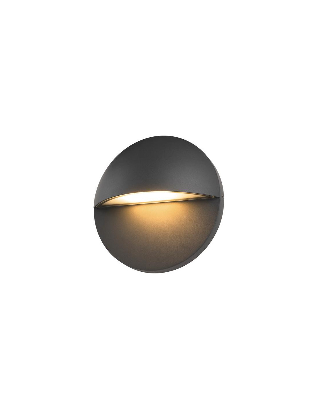LID II, applique murale apparente, 2700/3000 K, 15 W, PHASE, 100°, anthracite