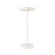 VINOLINA ONE, luminaire de table, batterie, IP54, 2700 K, TOUCH, blanc