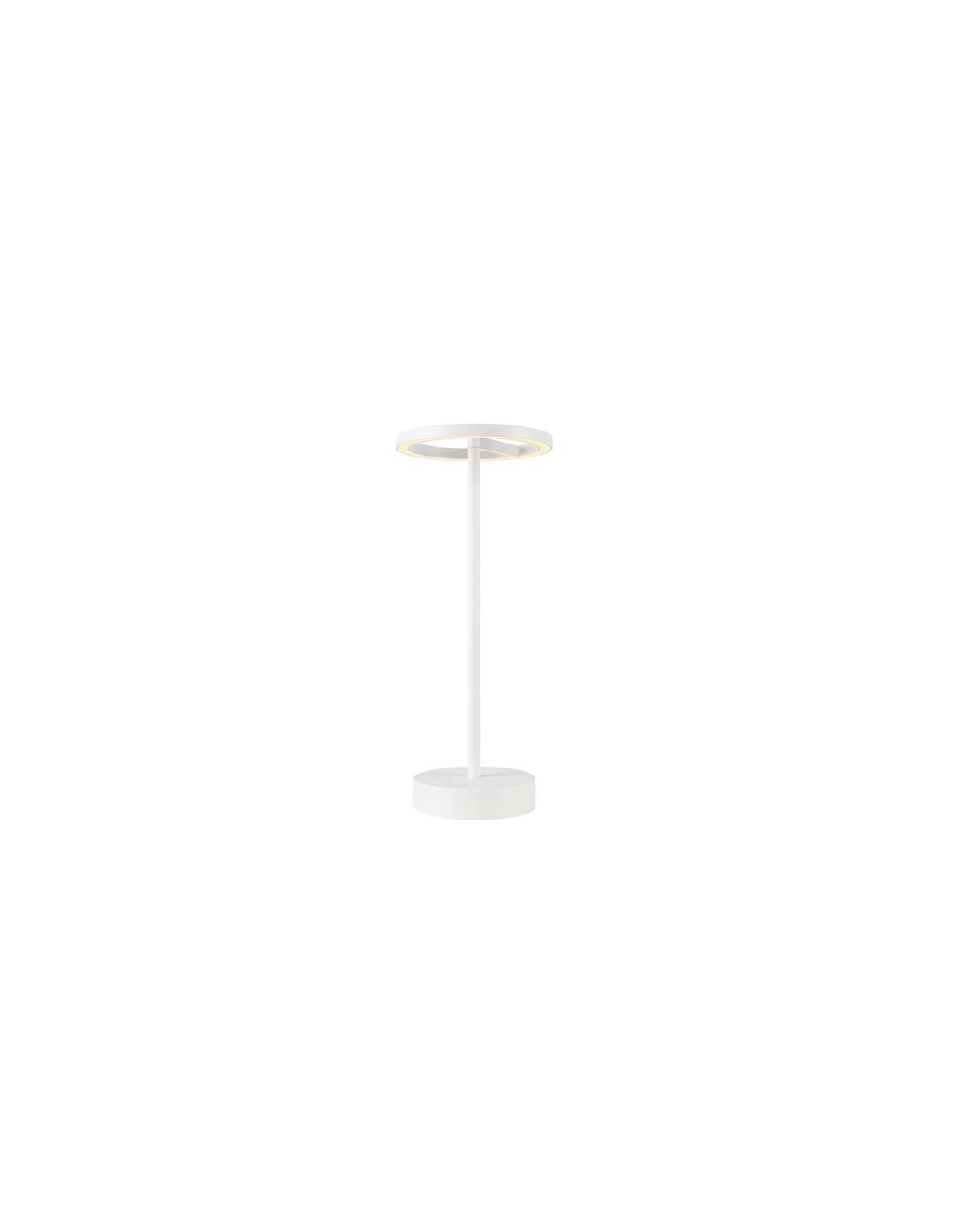VINOLINA ONE, luminaire de table, batterie, IP54, 2700 K, TOUCH, blanc