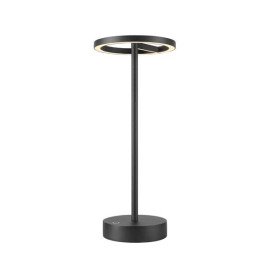 VINOLINA ONE, luminaire de table, batterie, IP54, 2700 K, TOUCH, noir