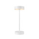 VINOLINA, luminaire de table, batterie, IP54, 2700/3000 K, TOUCH, blanc