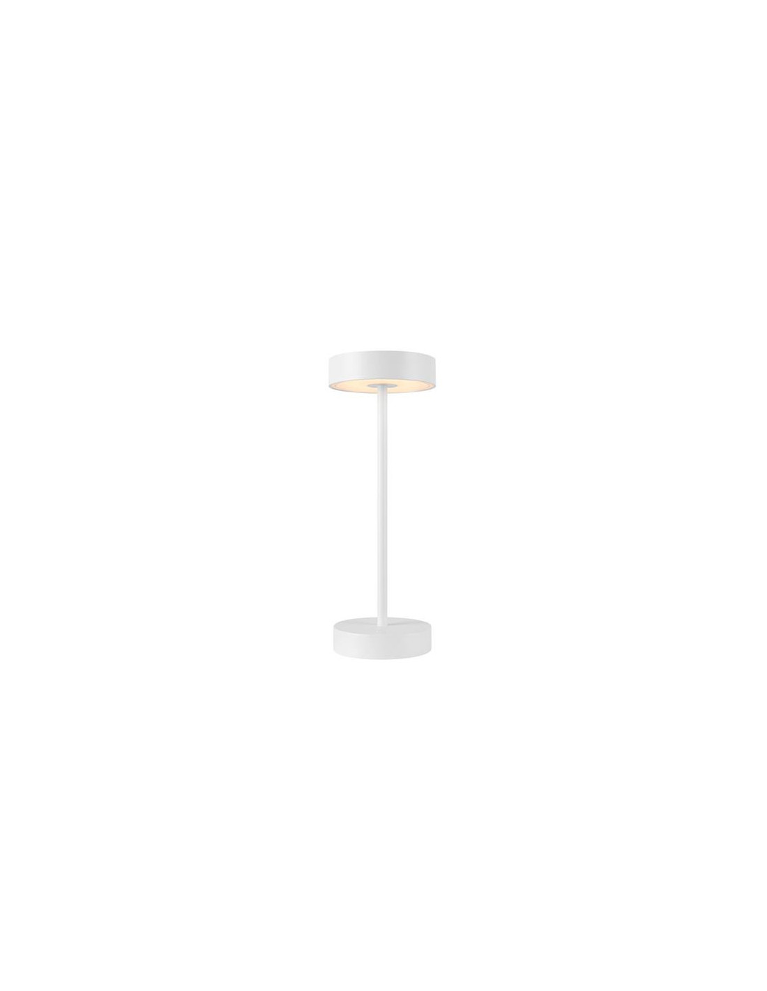 VINOLINA, luminaire de table, batterie, IP54, 2700/3000 K, TOUCH, blanc