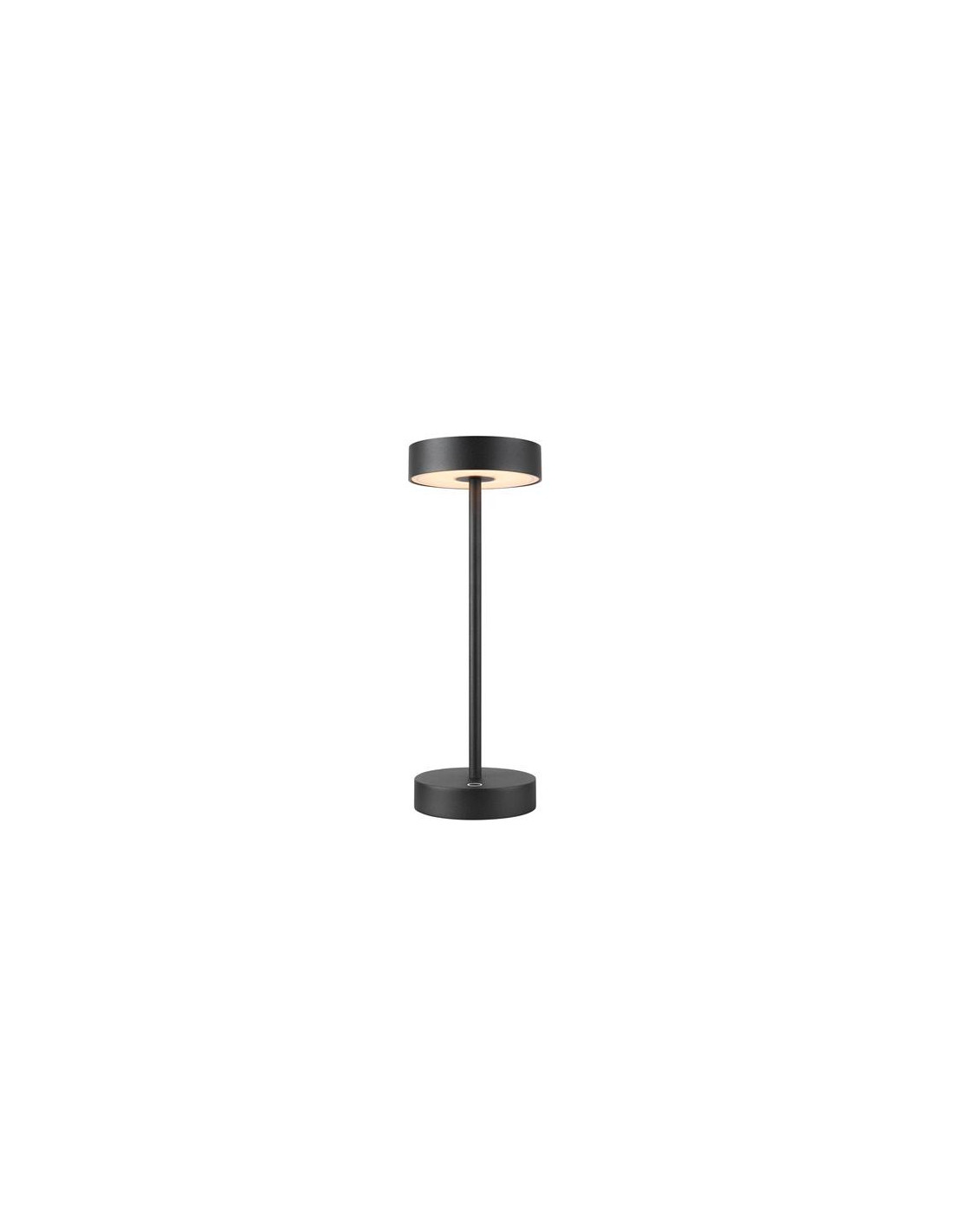 VINOLINA, luminaire de table, batterie, IP54, 2700/3000 K, TOUCH, noir