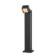 S-CUBE 75, luminaire à poser, 15 W, 2700/3000 K, PHASE, anthracite