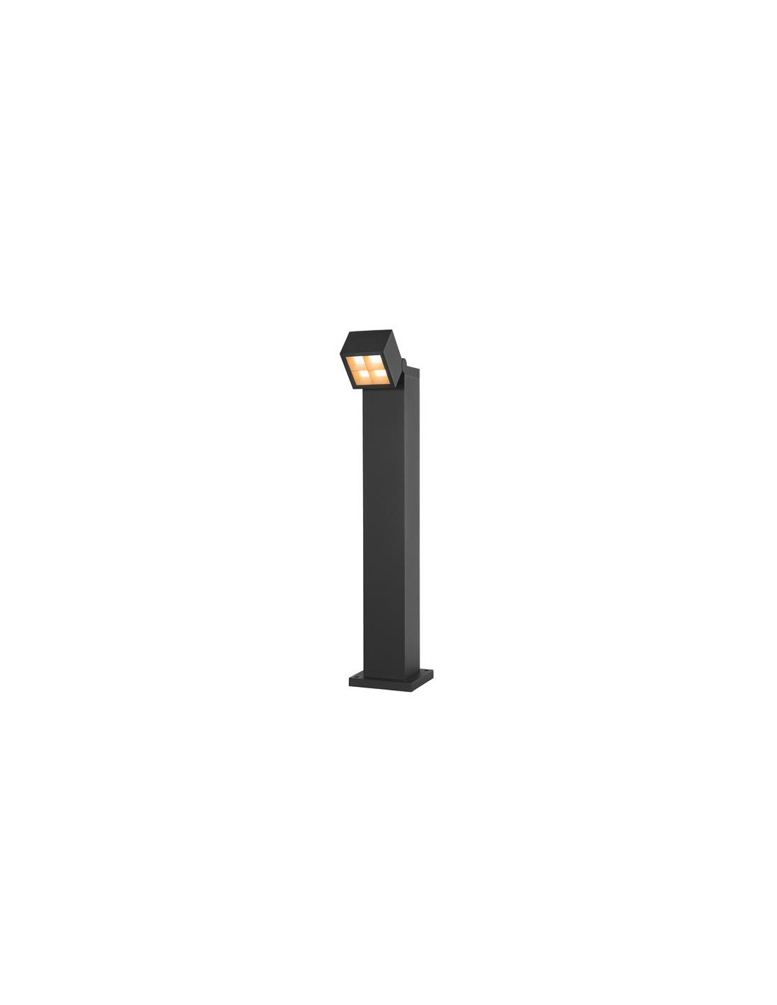 S-CUBE 75, luminaire à poser, 15 W, 2700/3000 K, PHASE, anthracite
