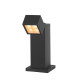 S-CUBE 35, luminaire à poser, 15 W, 2700/3000 K, PHASE, anthracite