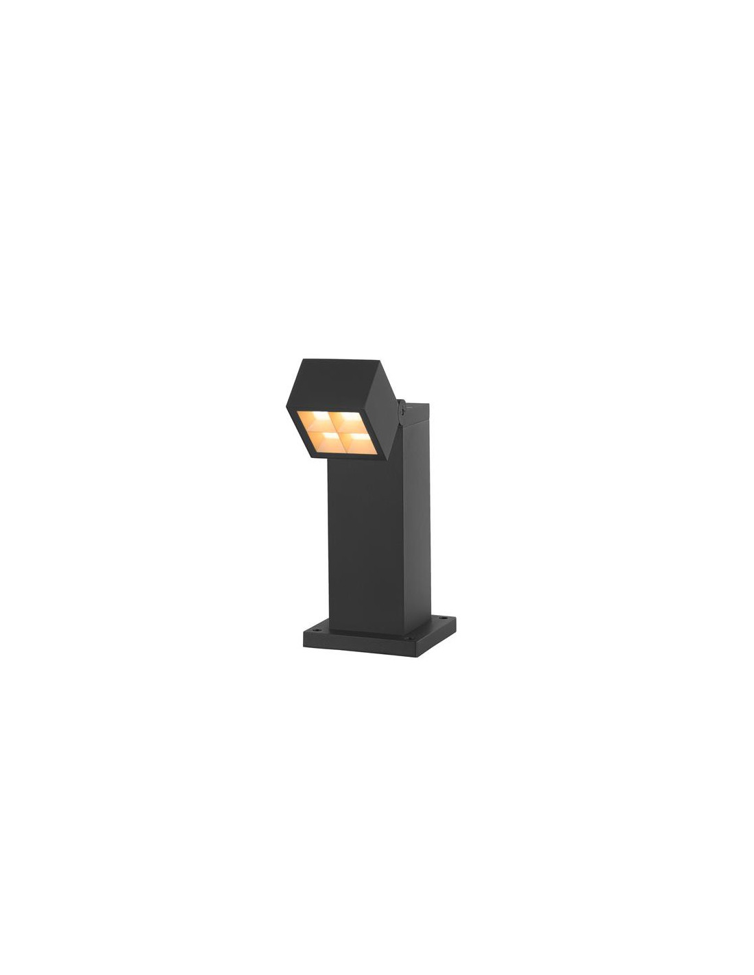 S-CUBE 35, luminaire à poser, 15 W, 2700/3000 K, PHASE, anthracite