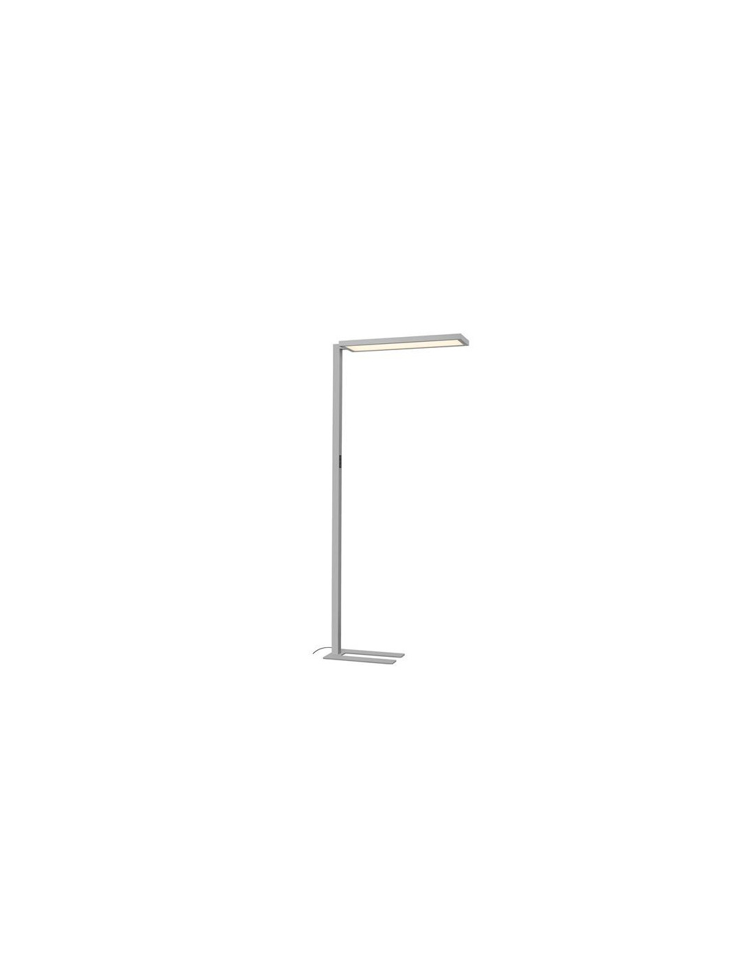 WORKLIGHT PRO, luminaire à poser, 100 W, 4000 K, Touch, gris