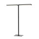 WORKLIGHT PRO, luminaire à poser, 150 W, 4000 K, Touch, noir