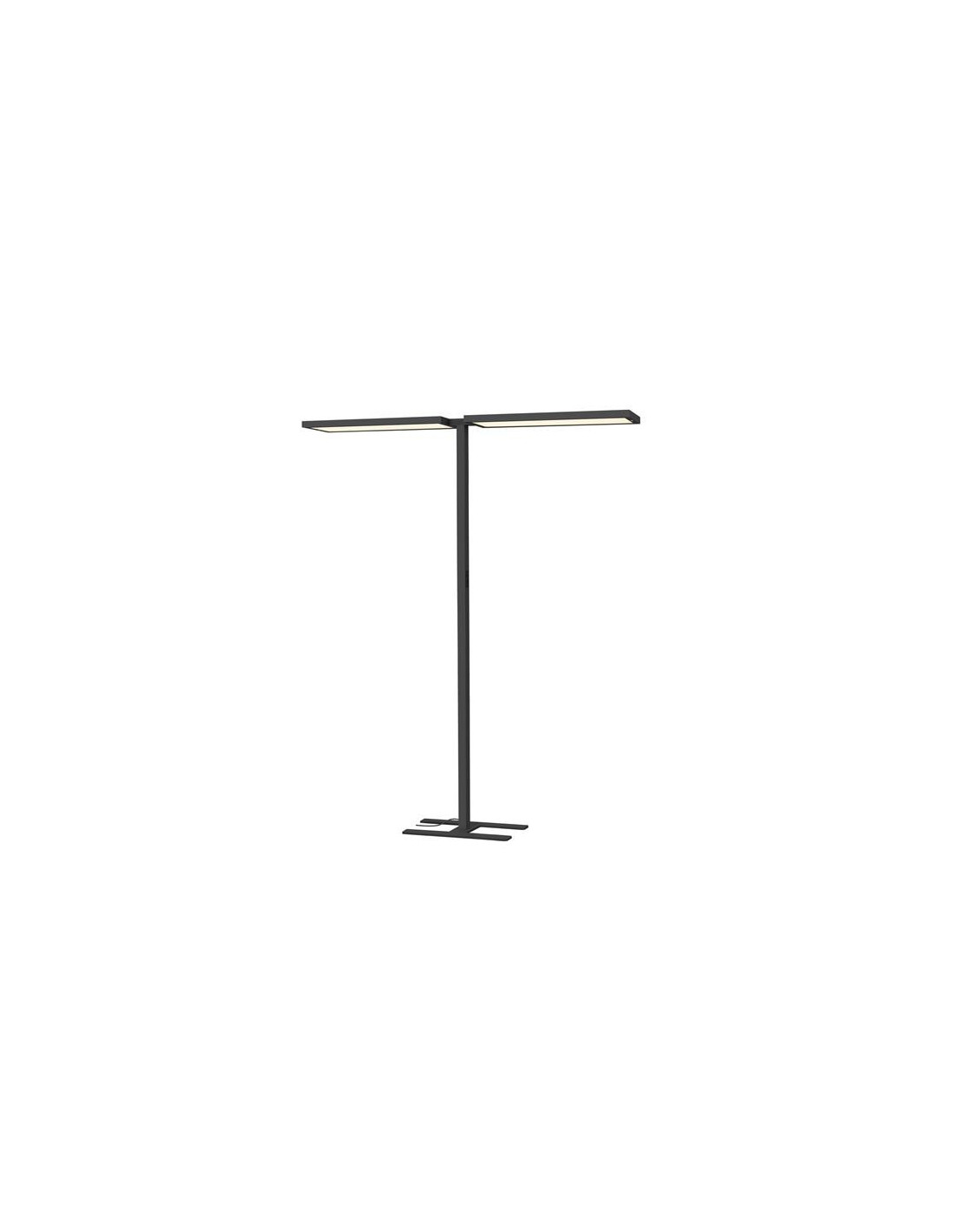 WORKLIGHT PRO, luminaire à poser, 150 W, 4000 K, Touch, noir