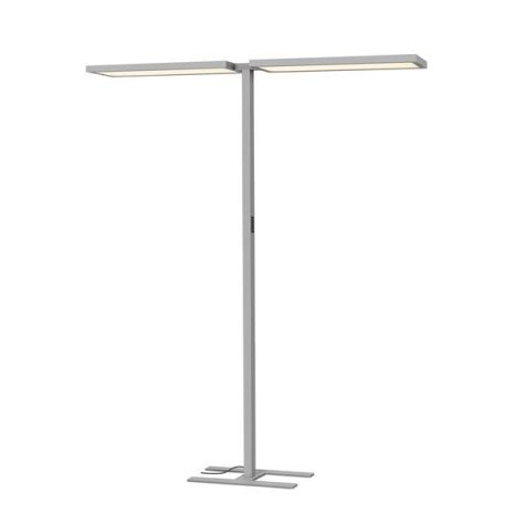 WORKLIGHT PRO, luminaire à poser, 150 W, 4000 K, Touch, gris