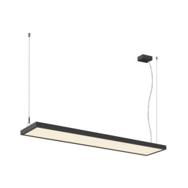 WORKLIGHT PRO 120, suspension, 120 cm, 4000 K, DALI, Touch, noir