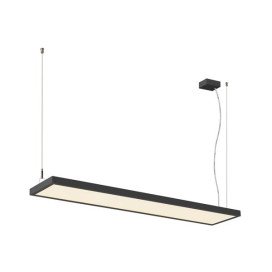 WORKLIGHT PRO 120, suspension, 120 cm, 4000 K, DALI, Touch, noir