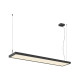 WORKLIGHT PRO 120, suspension, 120 cm, 4000 K, DALI, Touch, noir