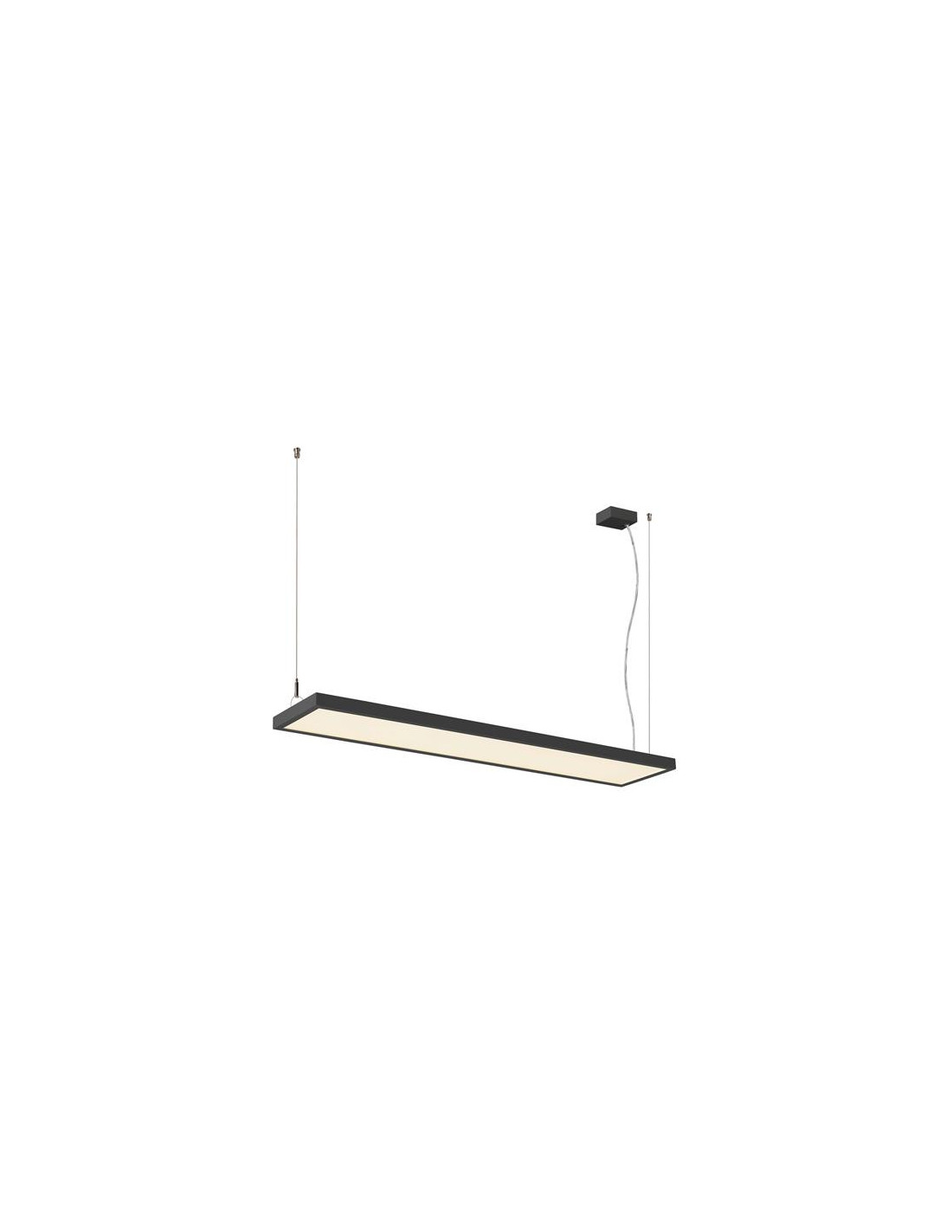 WORKLIGHT PRO 120, suspension, 120 cm, 4000 K, DALI, Touch, noir