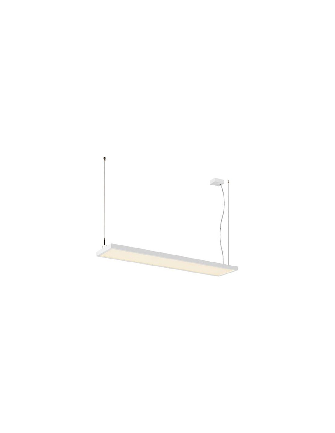 WORKLIGHT PRO 120, suspension, 120 cm, 4000 K, DALI, Touch, blanc