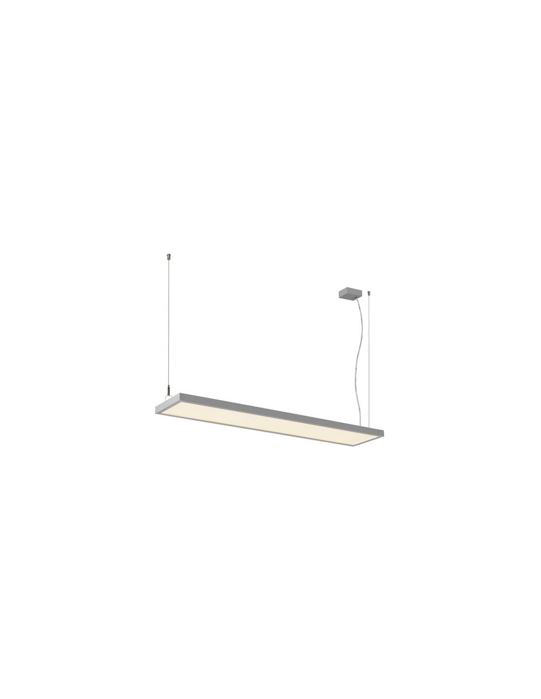 WORKLIGHT PRO 120, suspension, 120 cm, 4000 K, DALI, Touch, gris