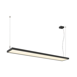 WORKLIGHT PRO 150, suspension, 150 cm, 4000 K, DALI, Touch, noir