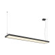 WORKLIGHT PRO 150, suspension, 150 cm, 4000 K, DALI, Touch, noir