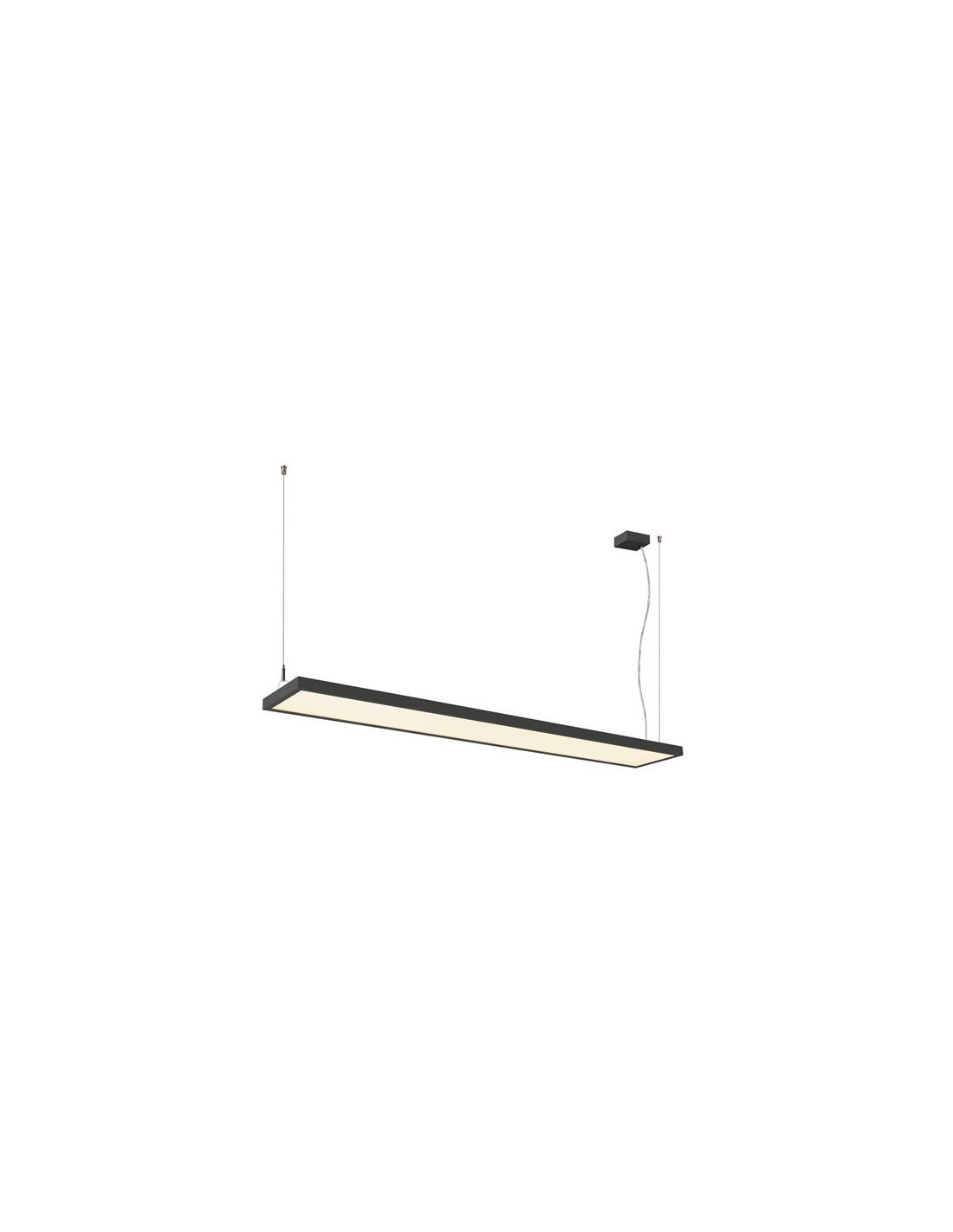 WORKLIGHT PRO 150, suspension, 150 cm, 4000 K, DALI, Touch, noir