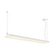 WORKLIGHT PRO 150, suspension, 150 cm, 4000 K, DALI, Touch, blanc