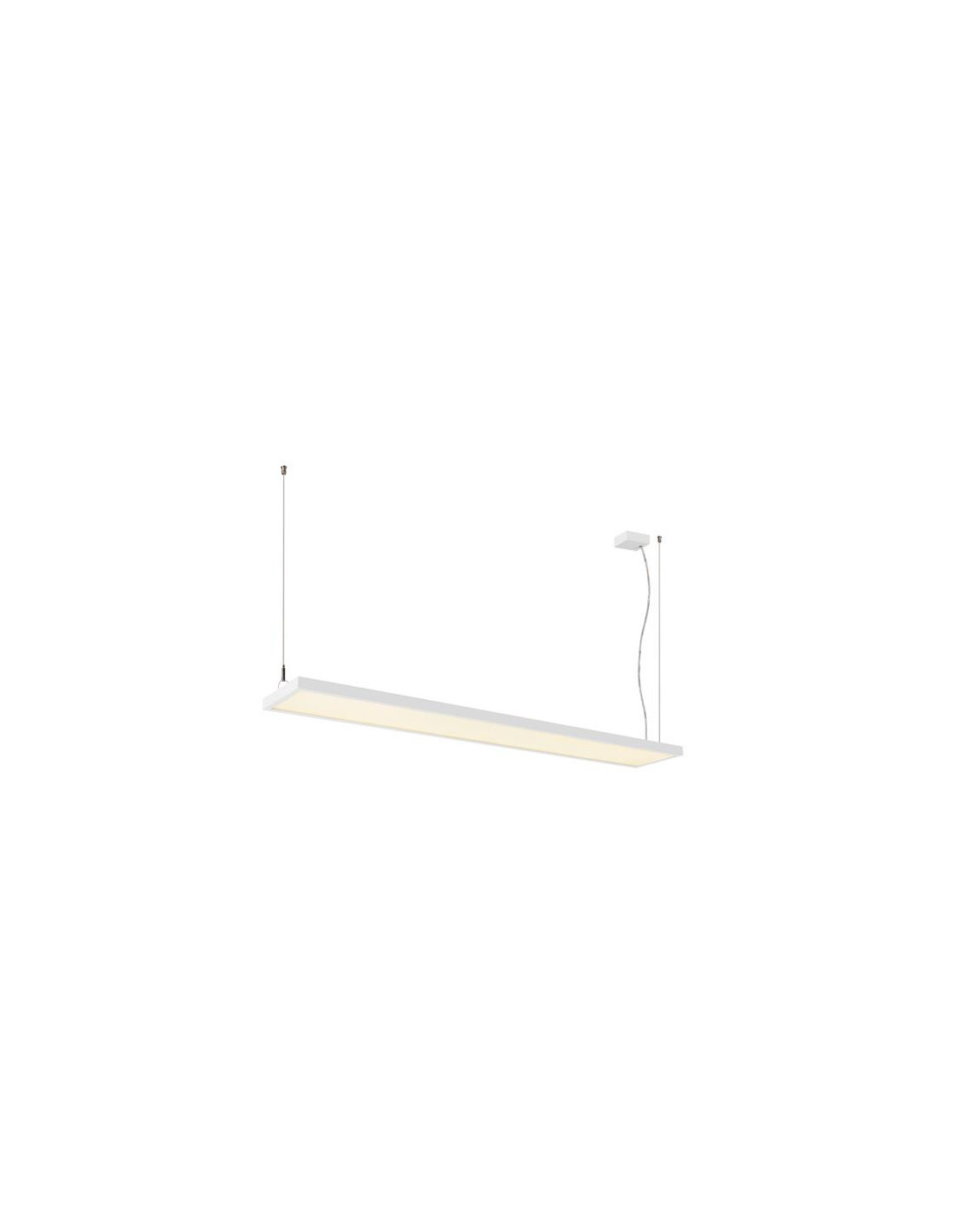 WORKLIGHT PRO 150, suspension, 150 cm, 4000 K, DALI, Touch, blanc